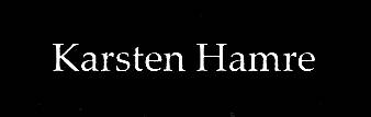 logo Karsten Hamre logo Karsten Hamre